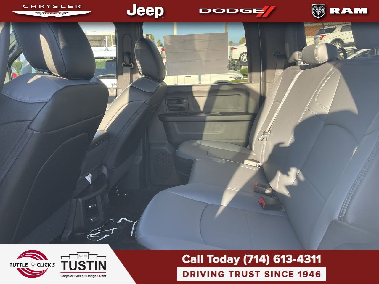 2026 RAM 3500 TRADESMAN