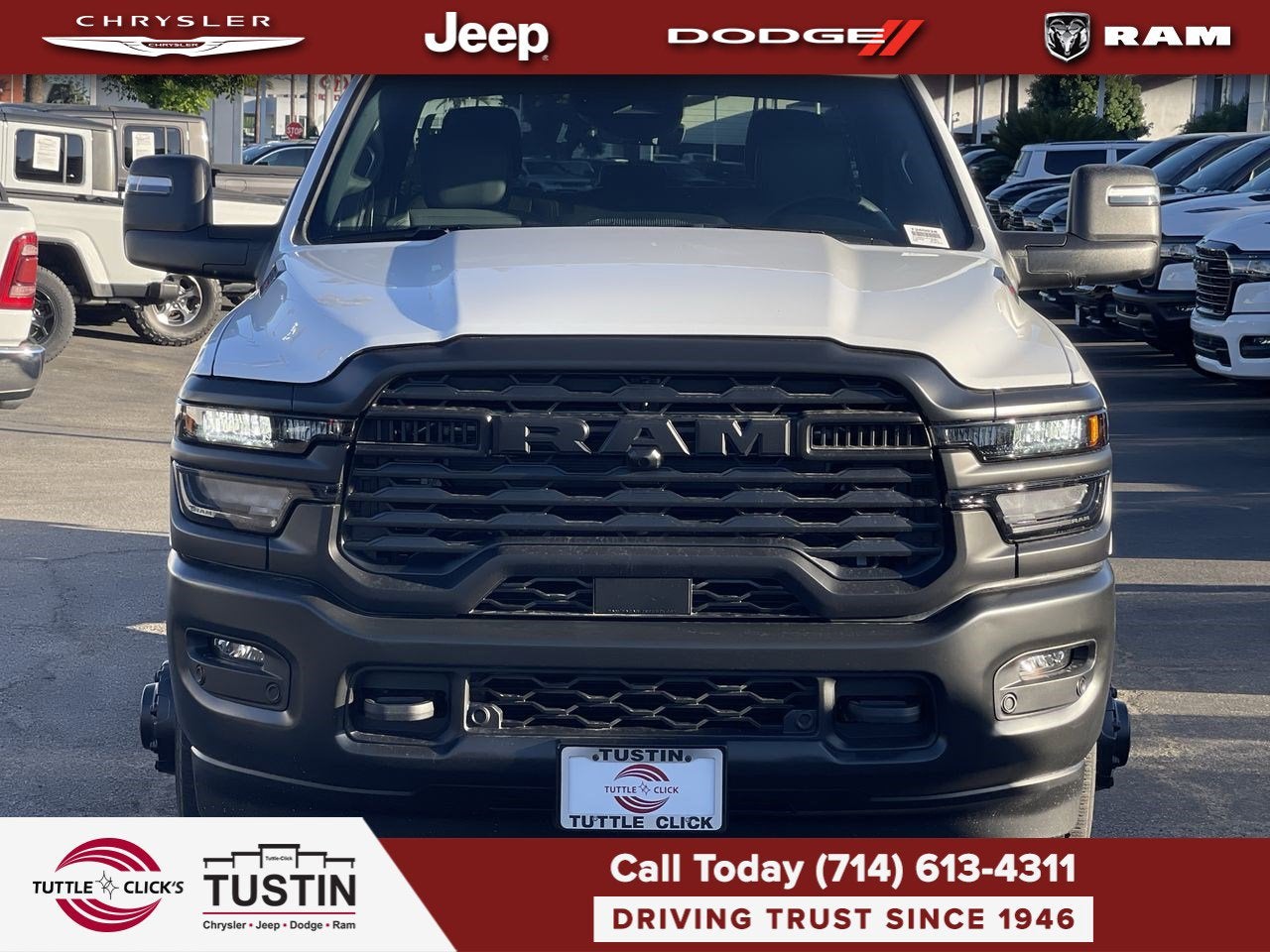 2026 RAM 3500 TRADESMAN