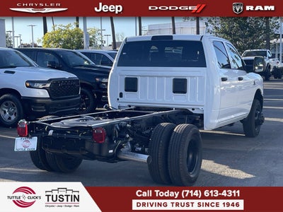 2026 RAM 3500 TRADESMAN