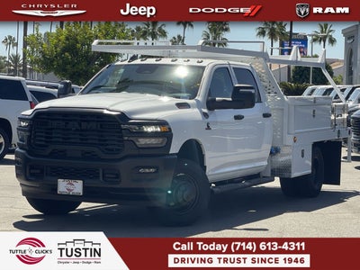 2027 RAM 3500 Chassis Cab Tradesman