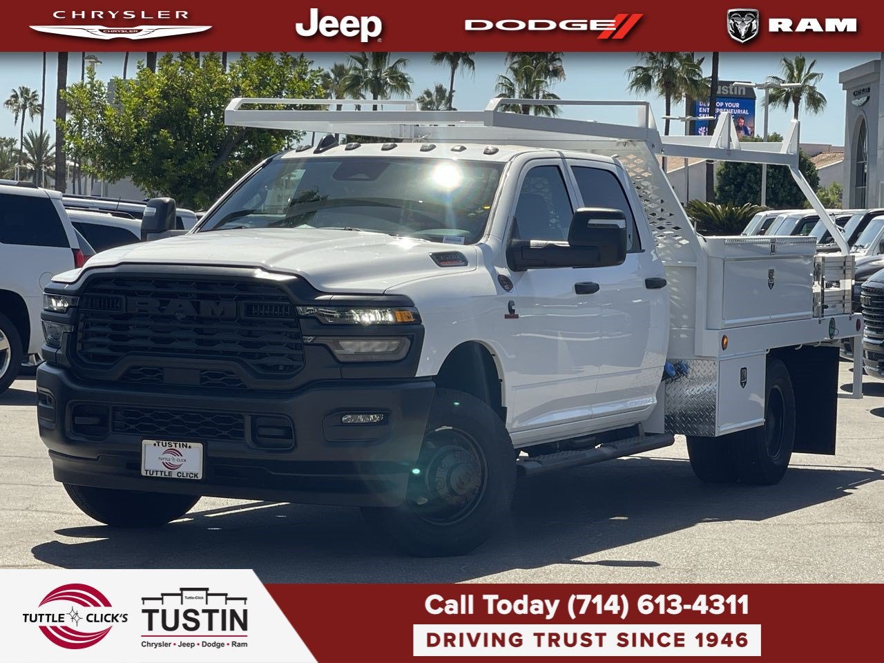 2027 RAM 3500 Chassis Cab Tradesman