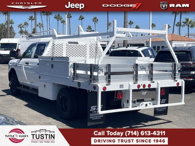 2027 RAM 3500 Chassis Cab Tradesman