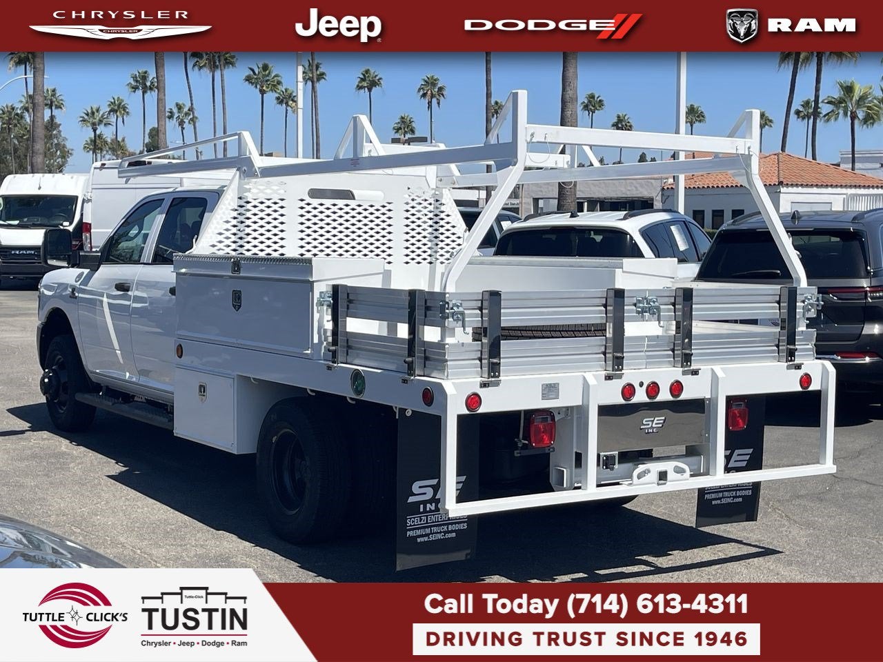 2027 RAM 3500 Chassis Cab Tradesman