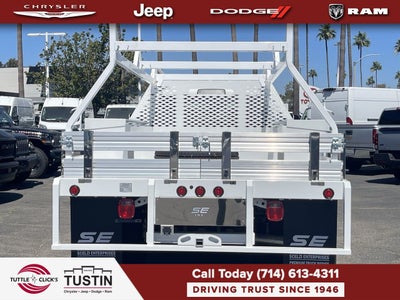 2027 RAM 3500 Chassis Cab Tradesman