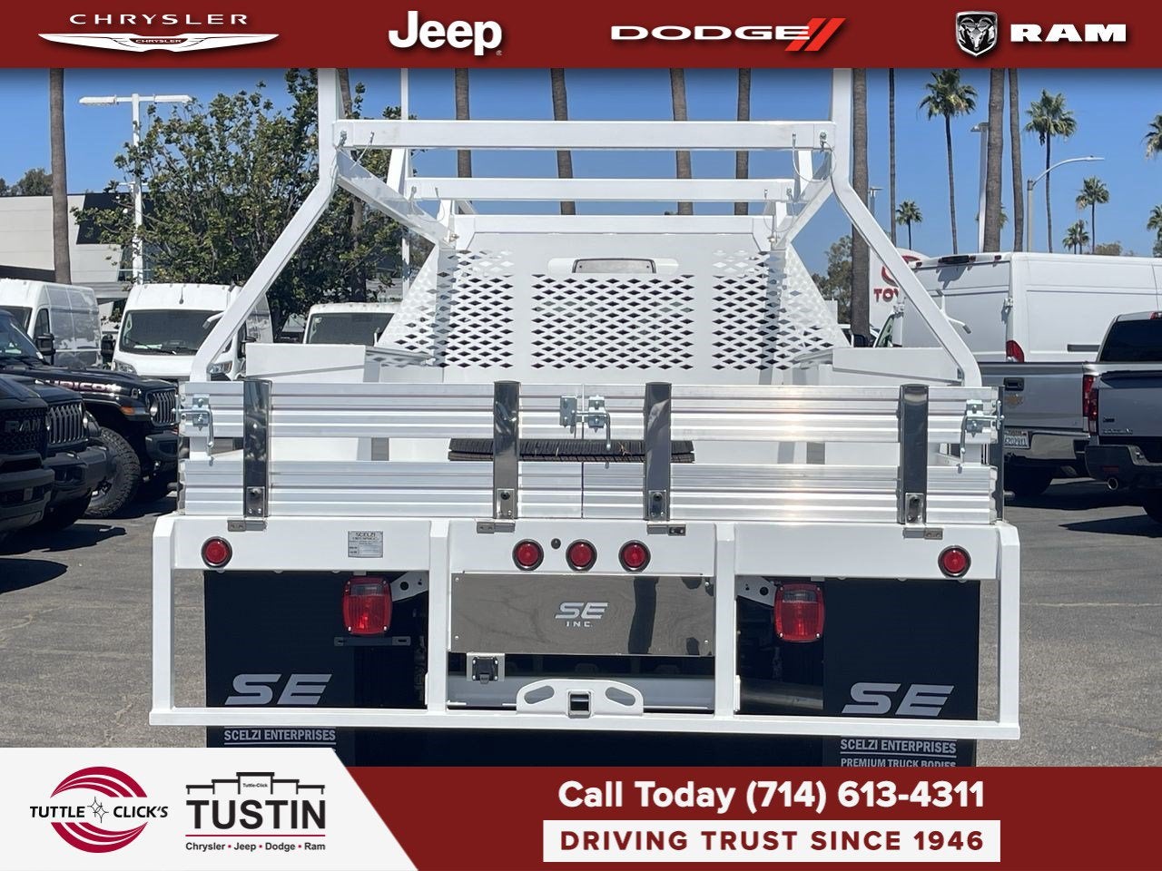 2027 RAM 3500 Chassis Cab Tradesman