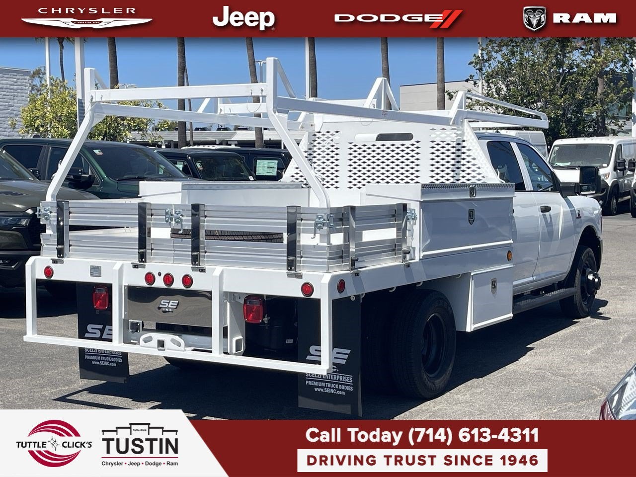 2027 RAM 3500 Chassis Cab Tradesman