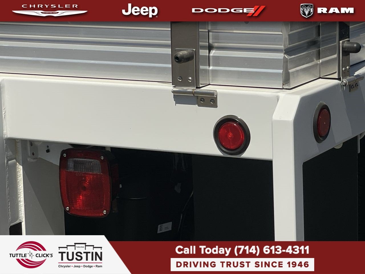 2027 RAM 3500 Chassis Cab Tradesman