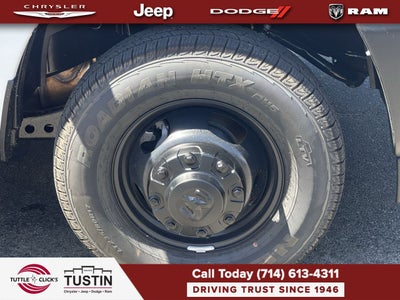 2027 RAM 3500 Chassis Cab Tradesman