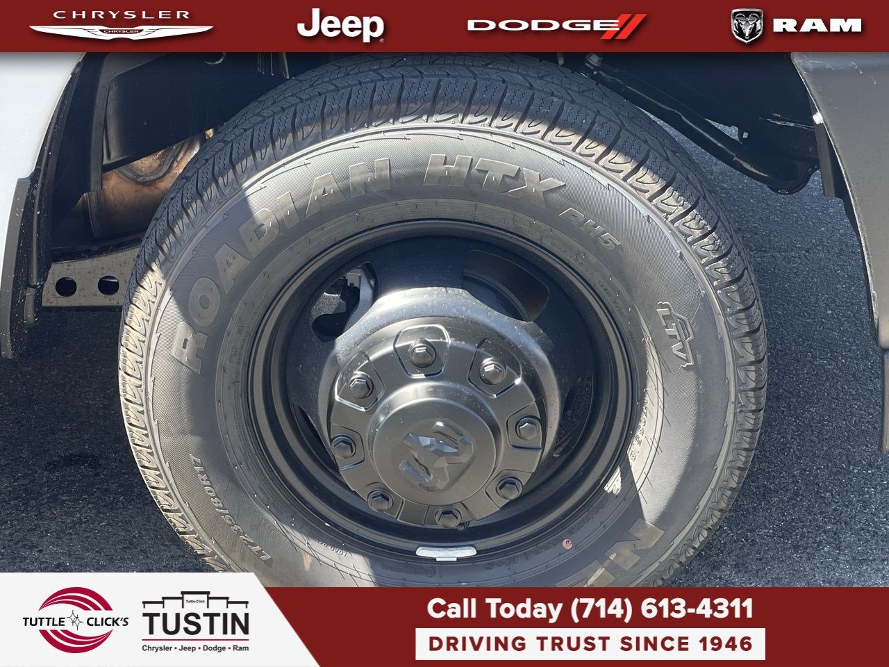 2027 RAM 3500 Chassis Cab Tradesman