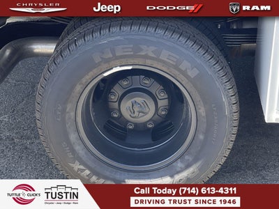 2027 RAM 3500 Chassis Cab Tradesman