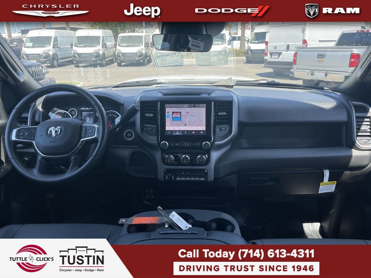 2027 RAM 3500 Chassis Cab Tradesman