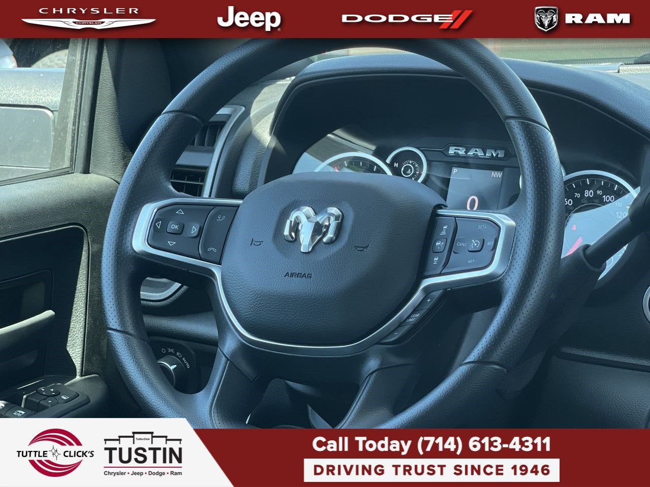 2027 RAM 3500 Chassis Cab Tradesman