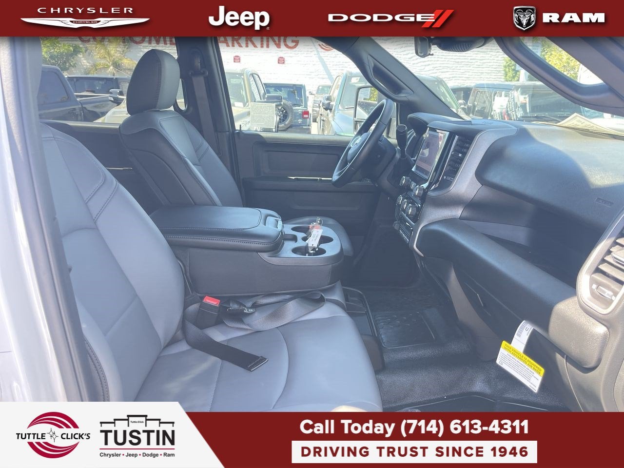 2027 RAM 3500 Chassis Cab Tradesman