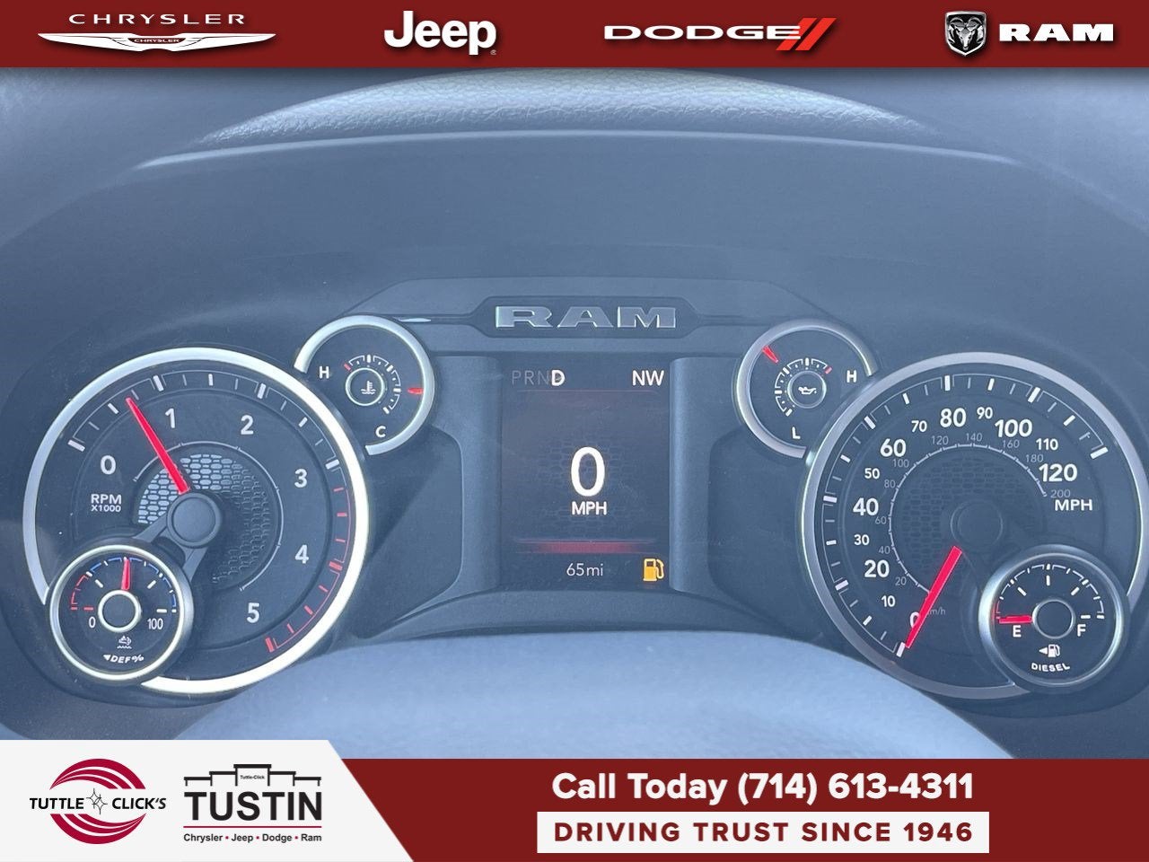 2027 RAM 3500 Chassis Cab Tradesman
