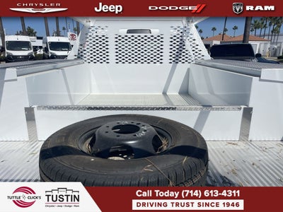 2027 RAM 3500 Chassis Cab Tradesman