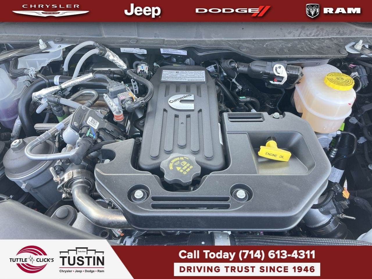2027 RAM 3500 Chassis Cab Tradesman