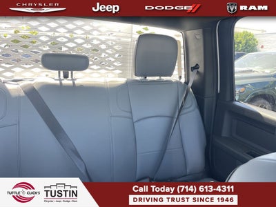 2027 RAM 3500 Chassis Cab Tradesman