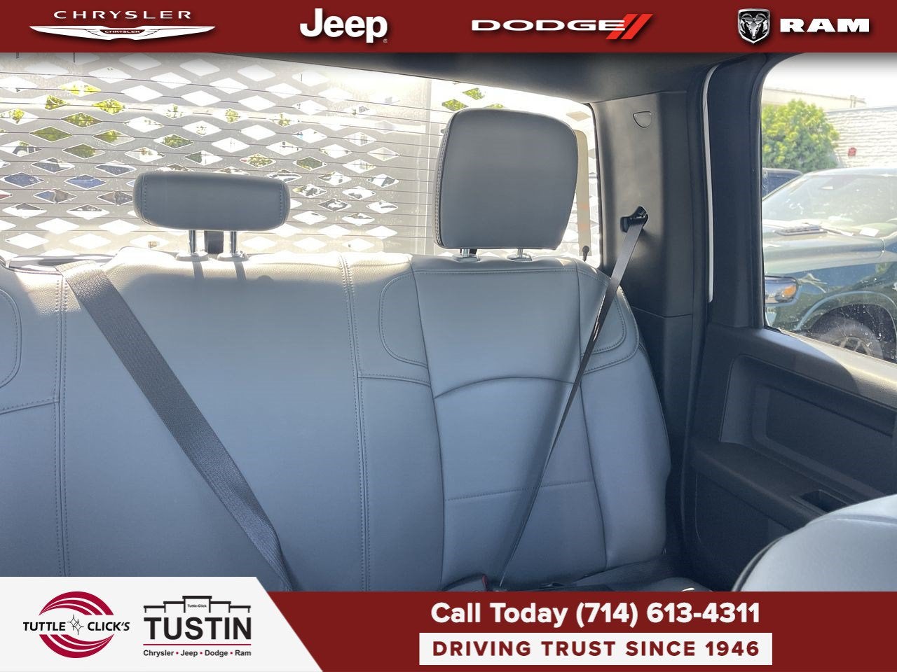 2027 RAM 3500 Chassis Cab Tradesman