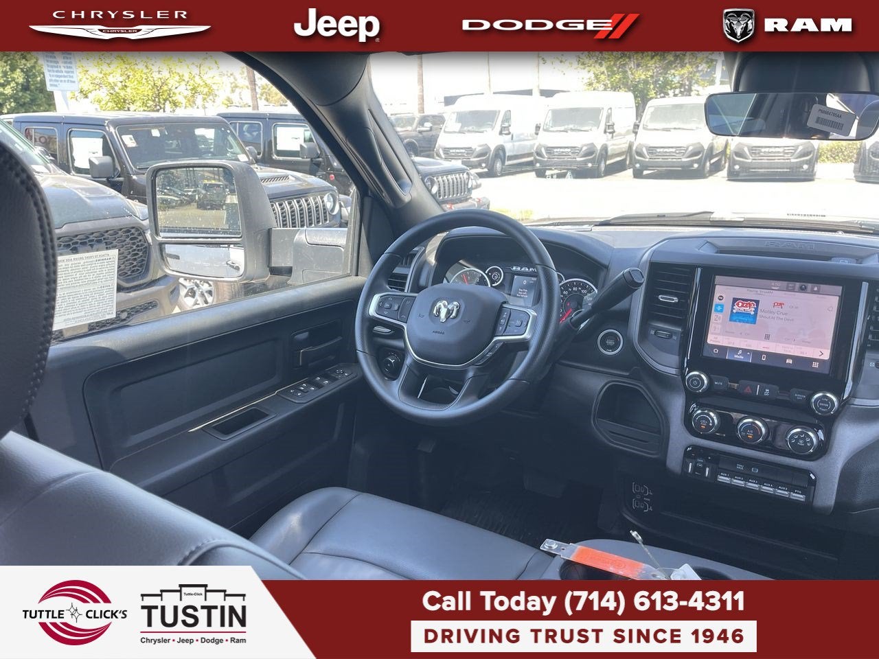 2027 RAM 3500 Chassis Cab Tradesman