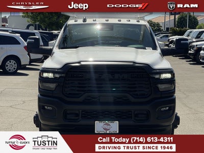 2027 RAM 3500 Chassis Cab Tradesman