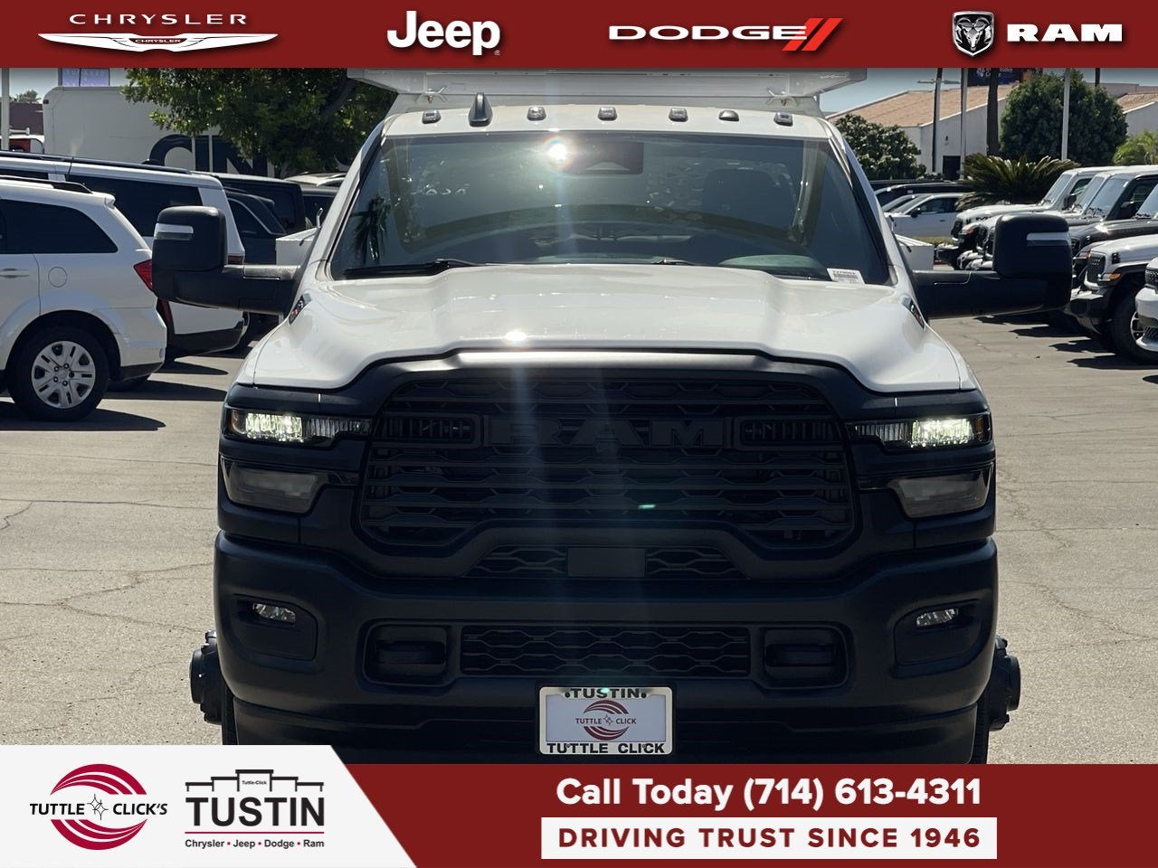 2027 RAM 3500 Chassis Cab Tradesman