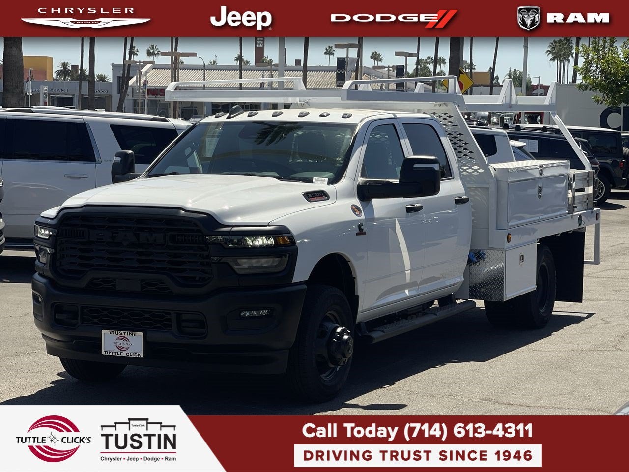 2027 RAM 3500 Chassis Cab Tradesman