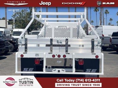2027 RAM 3500 Chassis Cab Tradesman