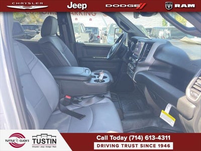 2027 RAM 3500 Chassis Cab Tradesman