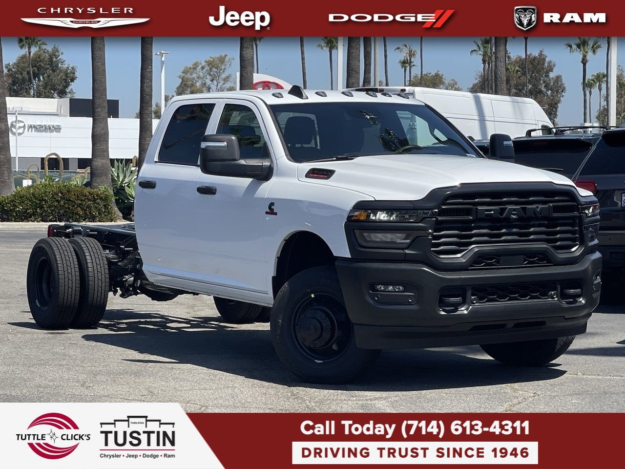 2025 RAM 3500 TRADESMAN
