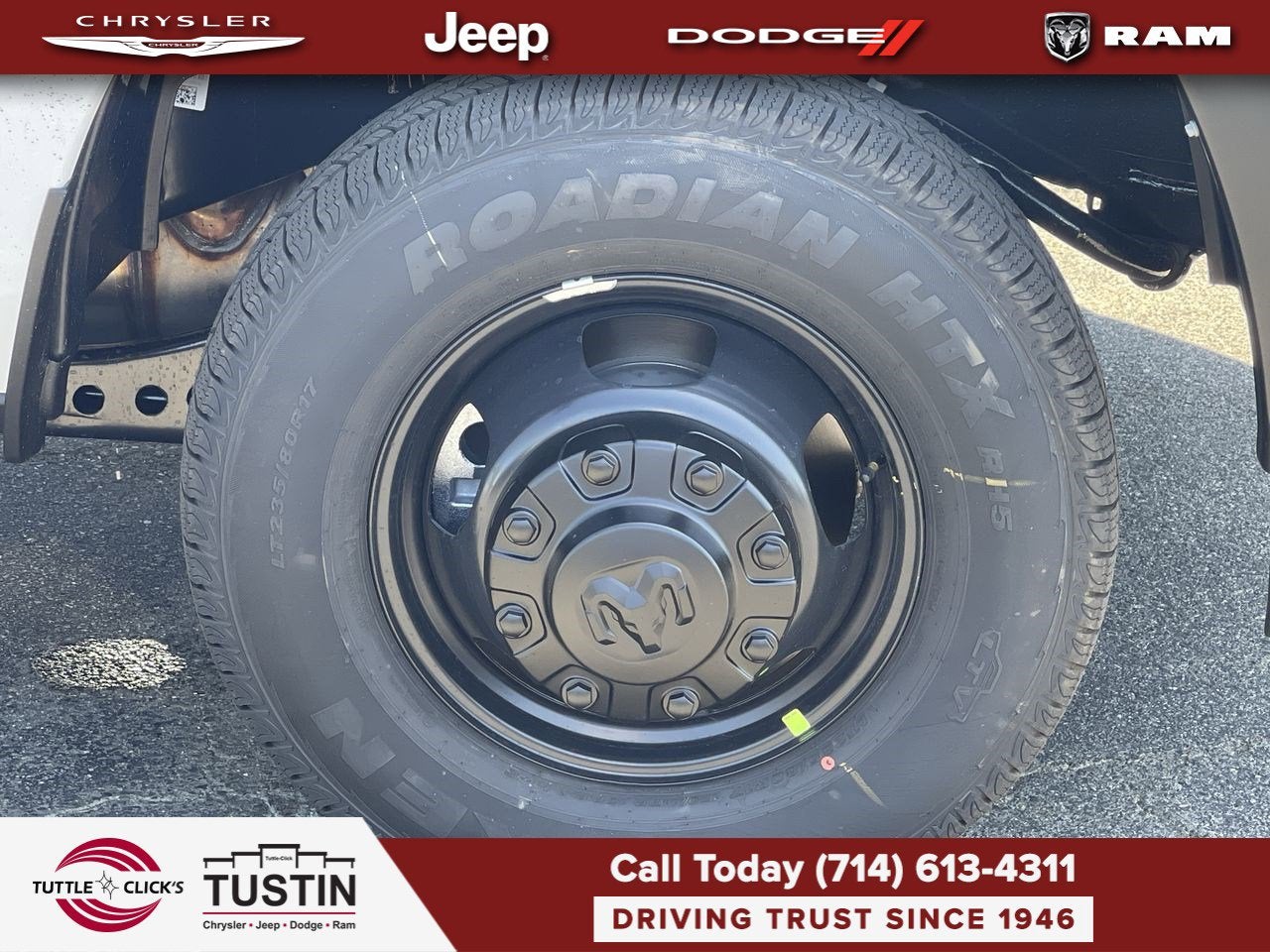 2025 RAM 3500 TRADESMAN