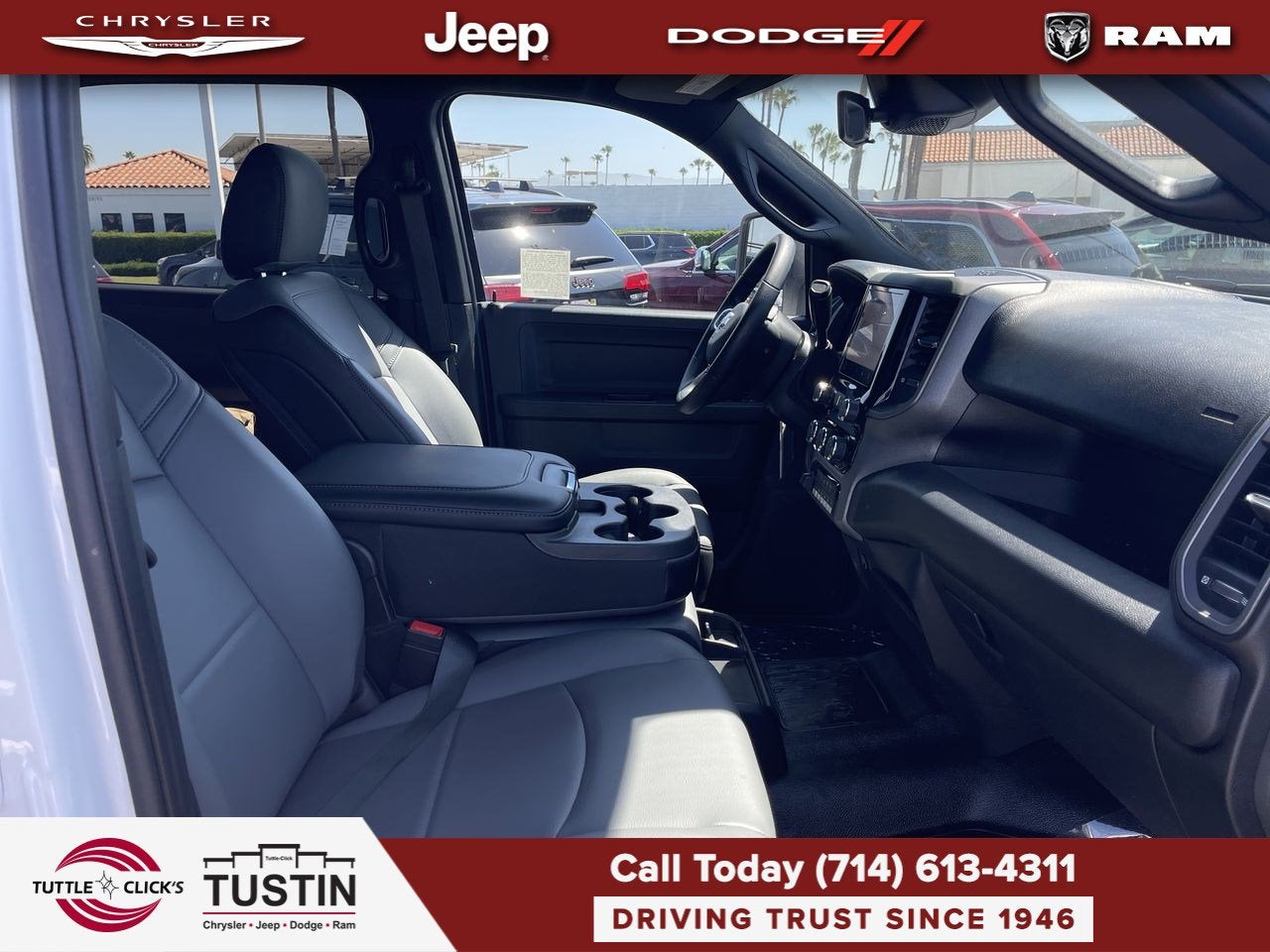 2025 RAM 3500 TRADESMAN