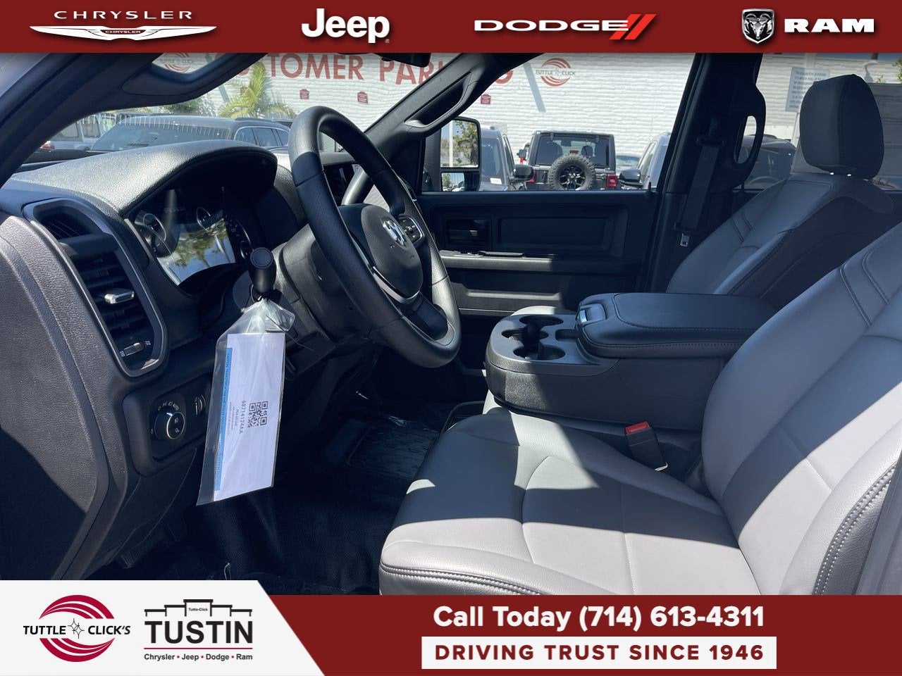 2025 RAM 3500 TRADESMAN