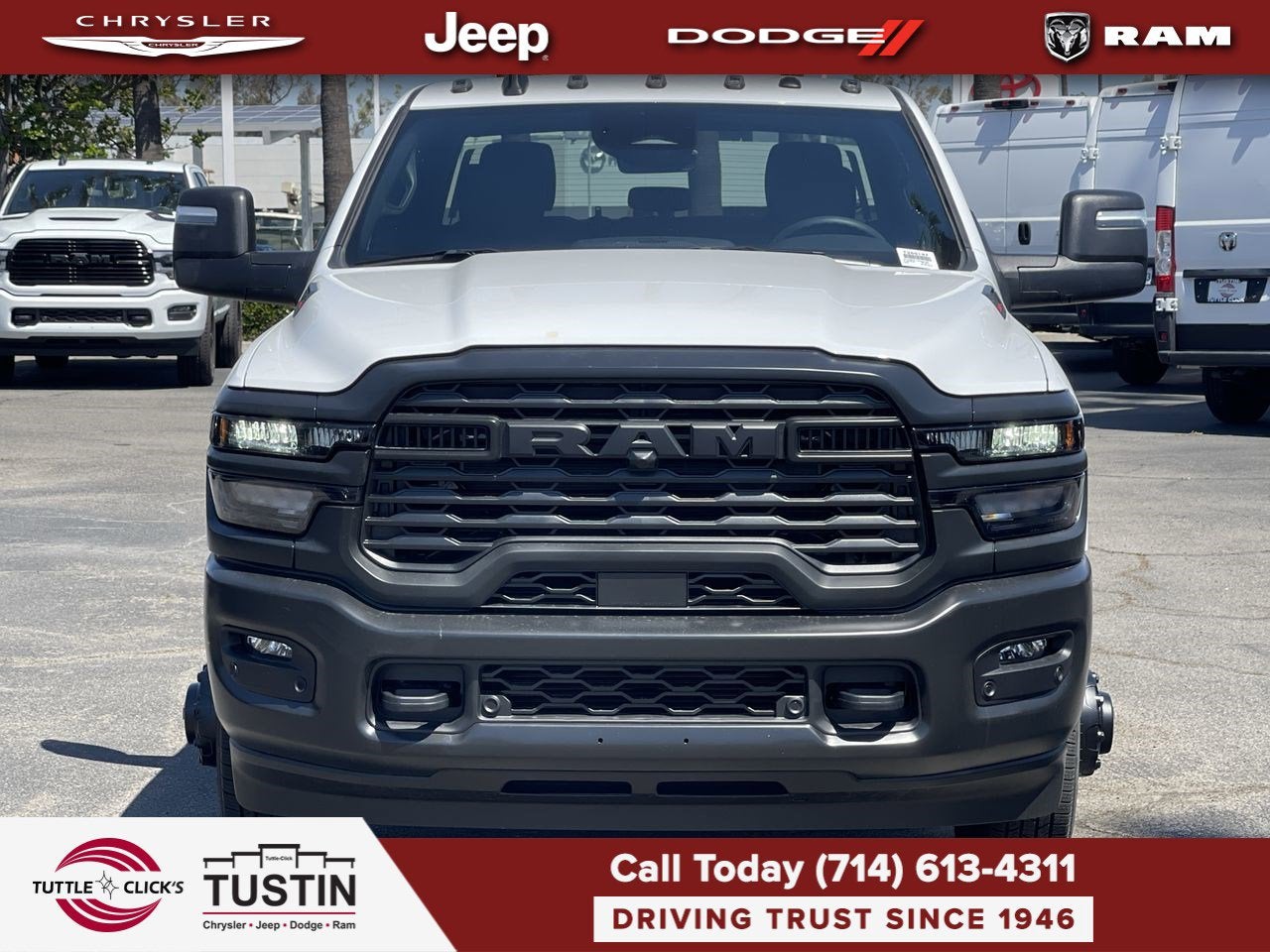 2025 RAM 3500 TRADESMAN