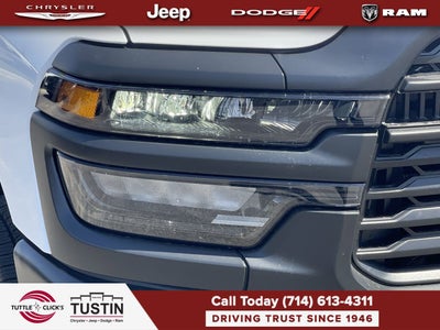2025 RAM 3500 TRADESMAN
