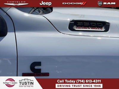 2025 RAM 3500 TRADESMAN