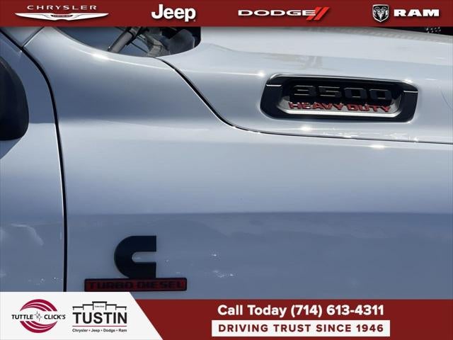 2025 RAM 3500 TRADESMAN