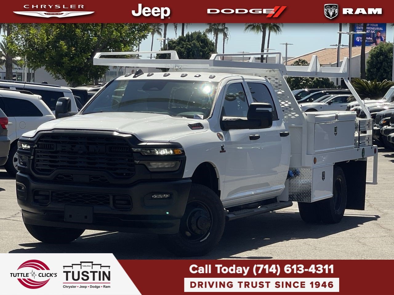 2026 RAM 3500 Tradesman
