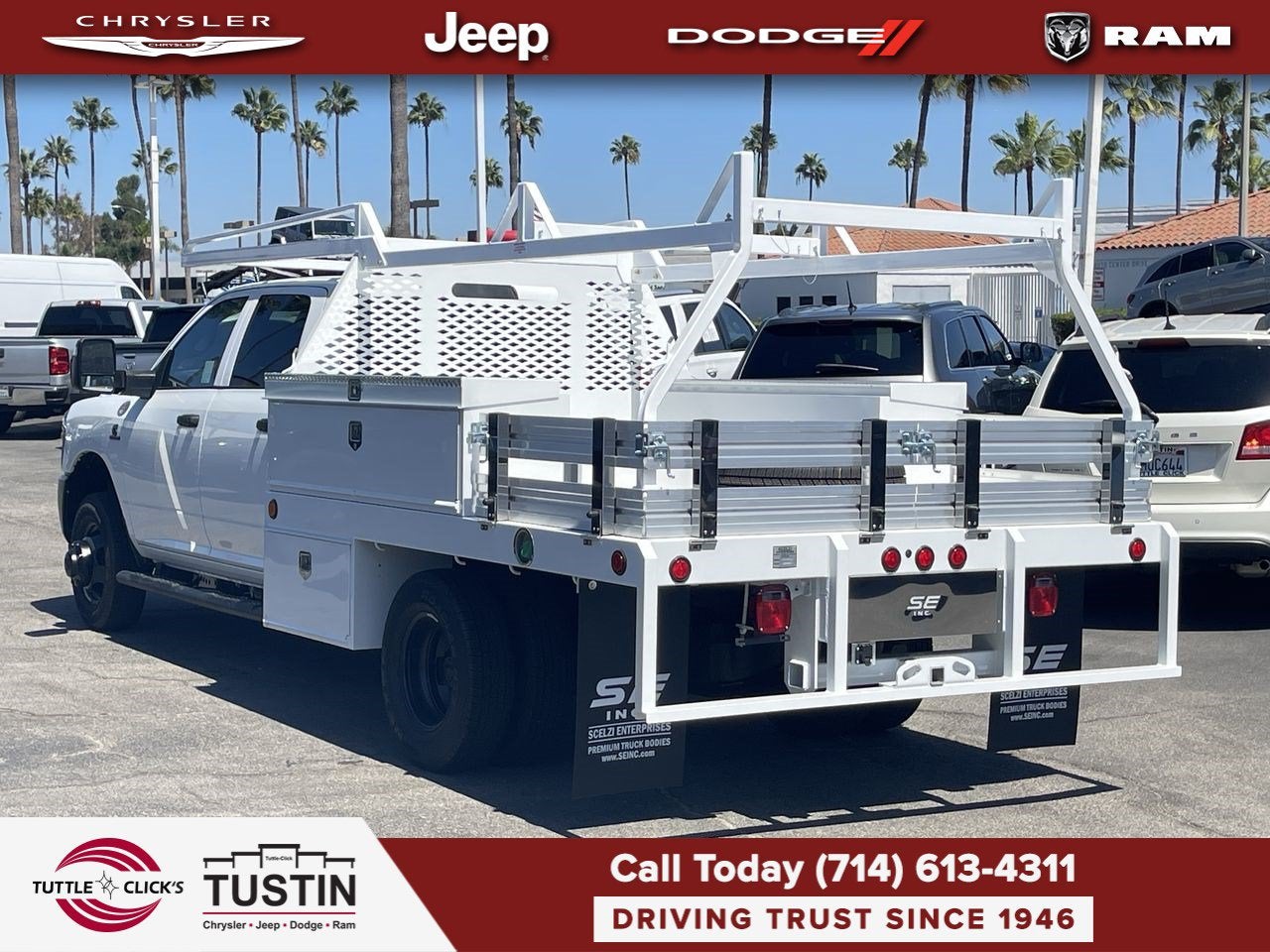 2026 RAM 3500 Tradesman