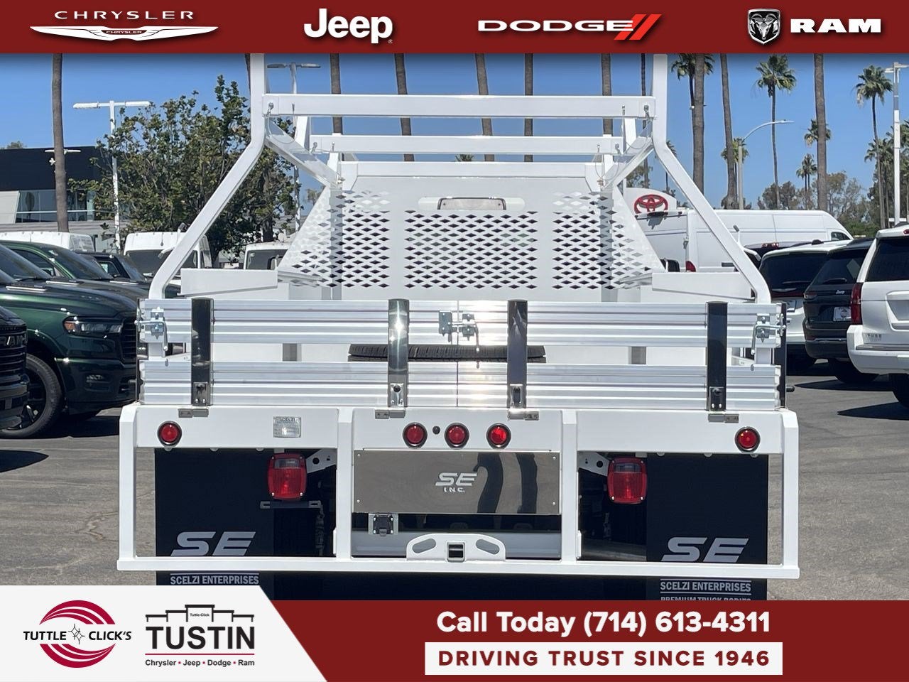 2026 RAM 3500 Tradesman