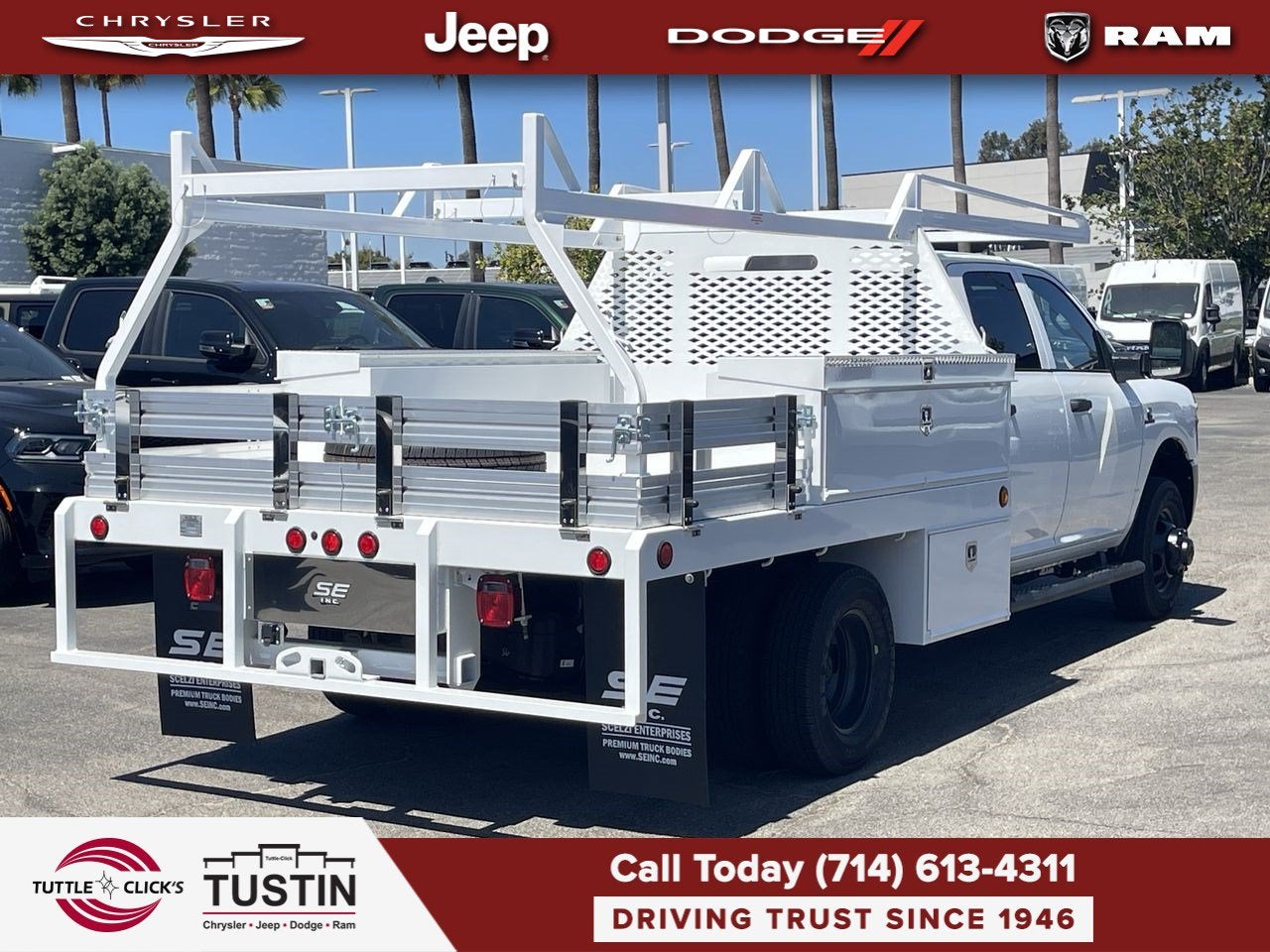 2026 RAM 3500 Tradesman