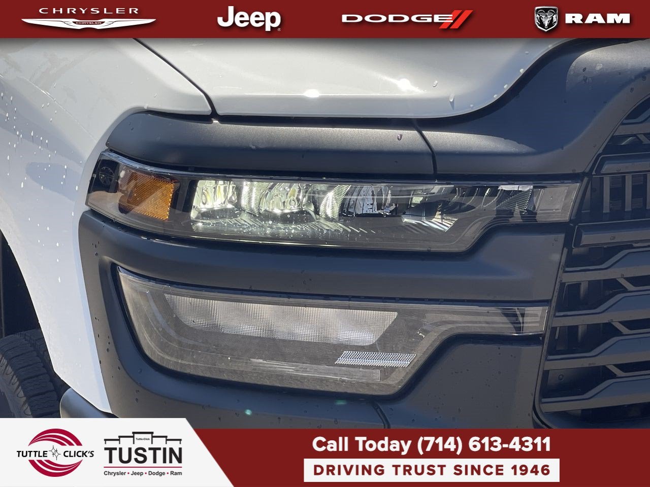 2026 RAM 3500 Tradesman