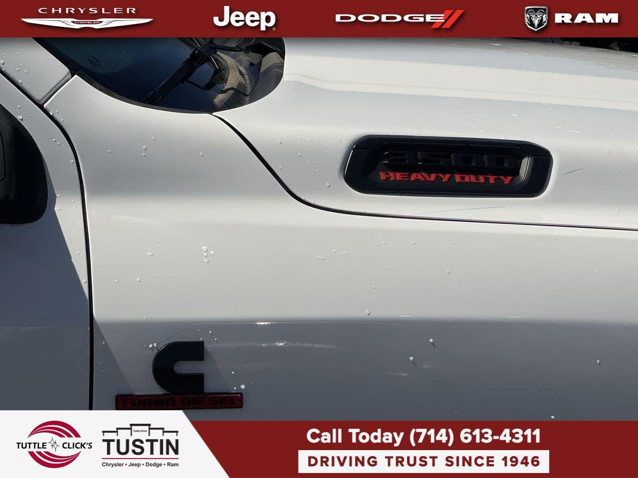 2026 RAM 3500 Tradesman