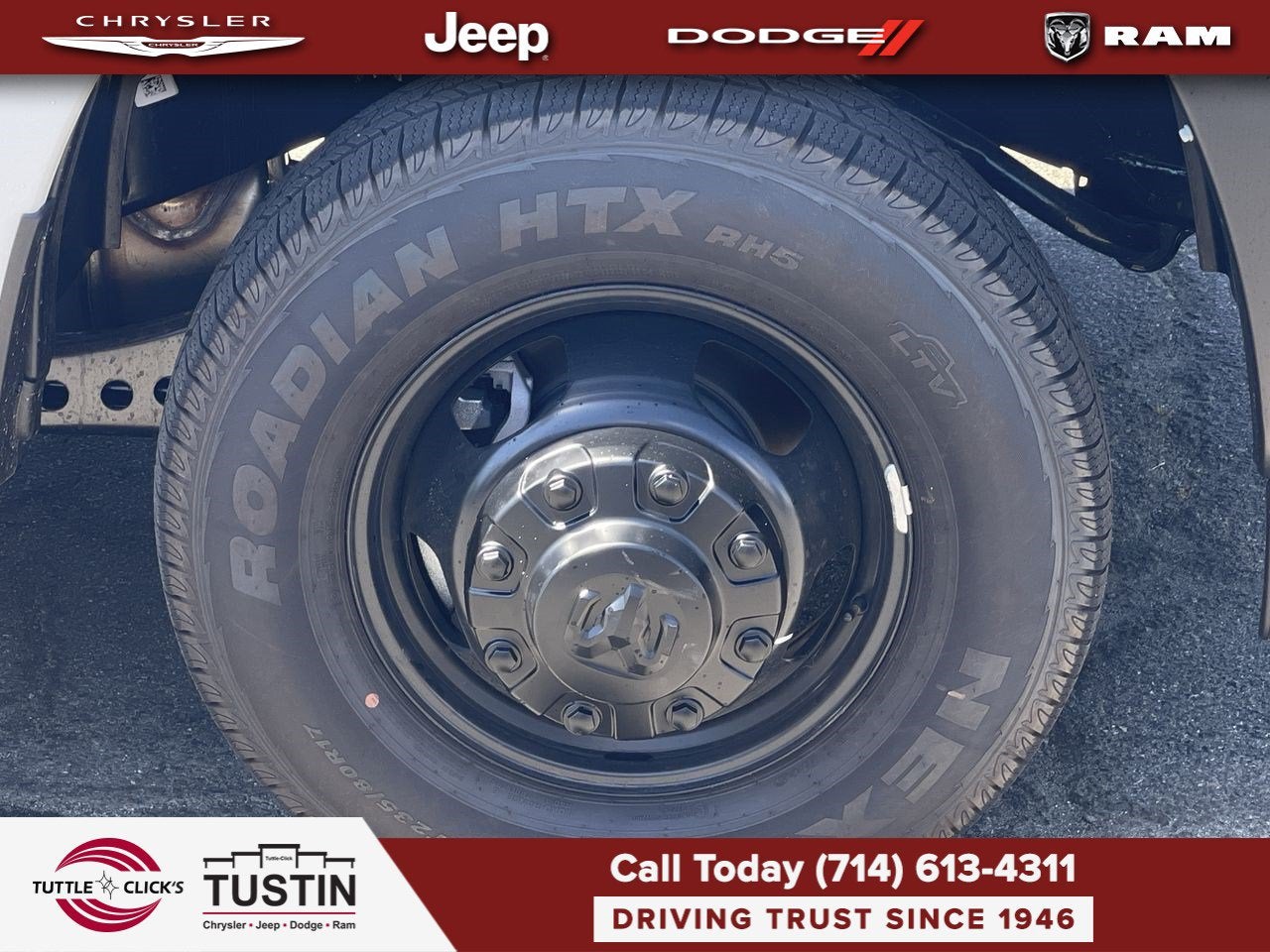 2026 RAM 3500 Tradesman