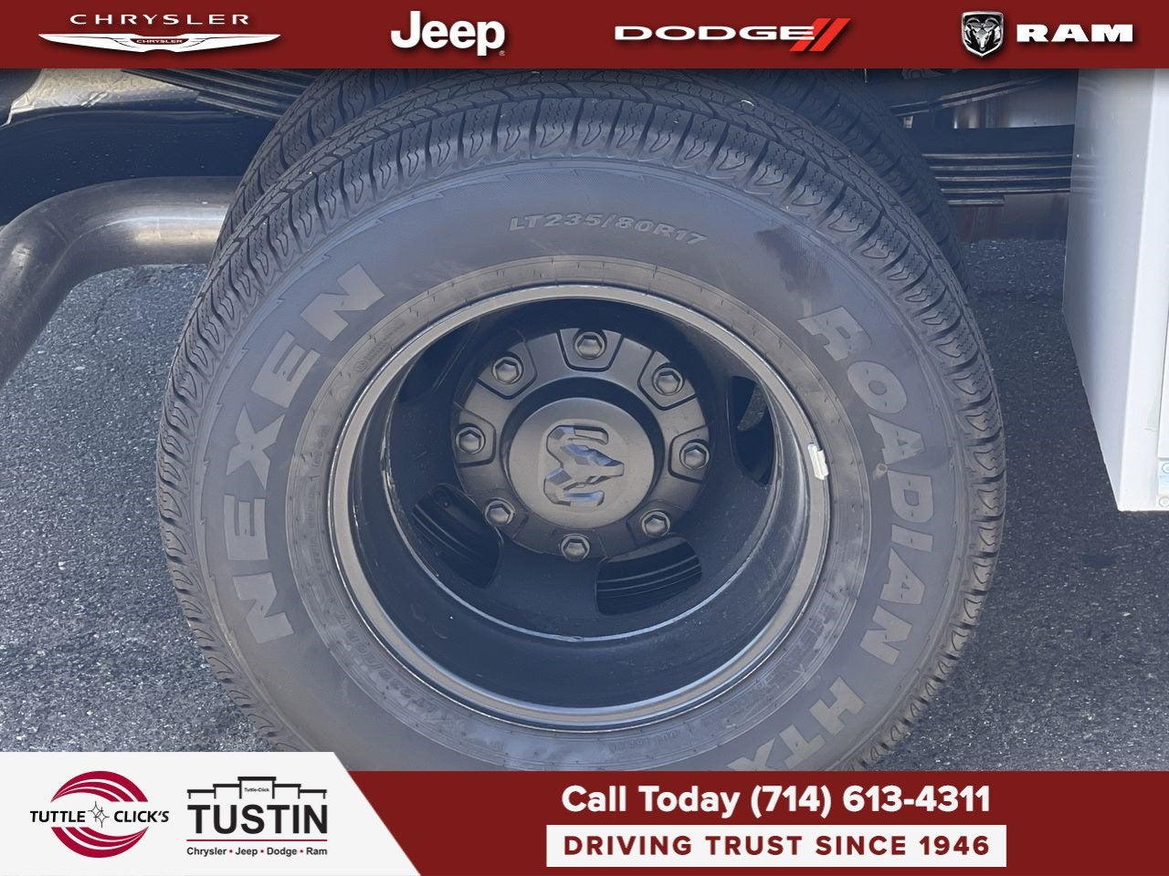 2026 RAM 3500 Tradesman