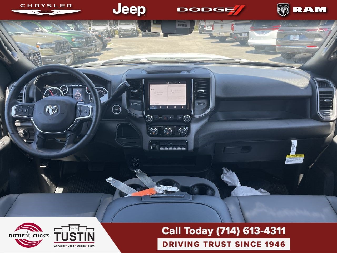 2026 RAM 3500 Tradesman