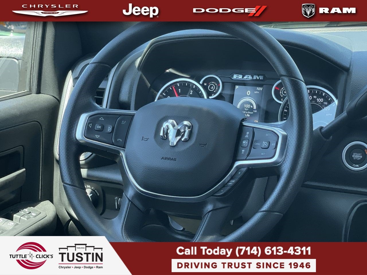 2026 RAM 3500 Tradesman