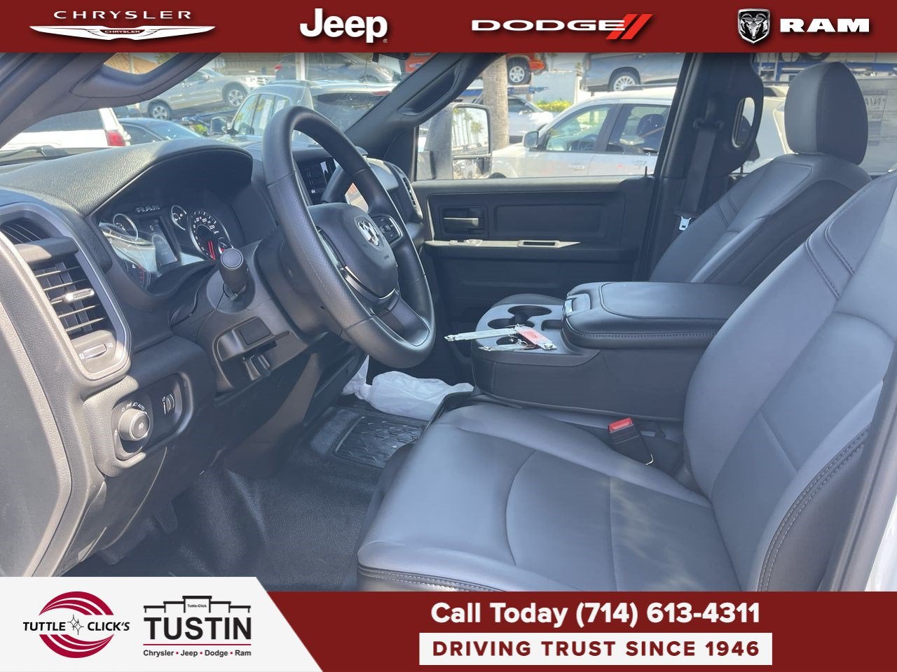 2026 RAM 3500 Tradesman