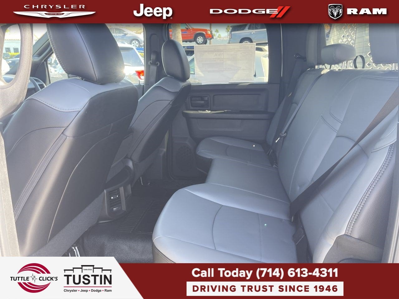 2026 RAM 3500 Tradesman