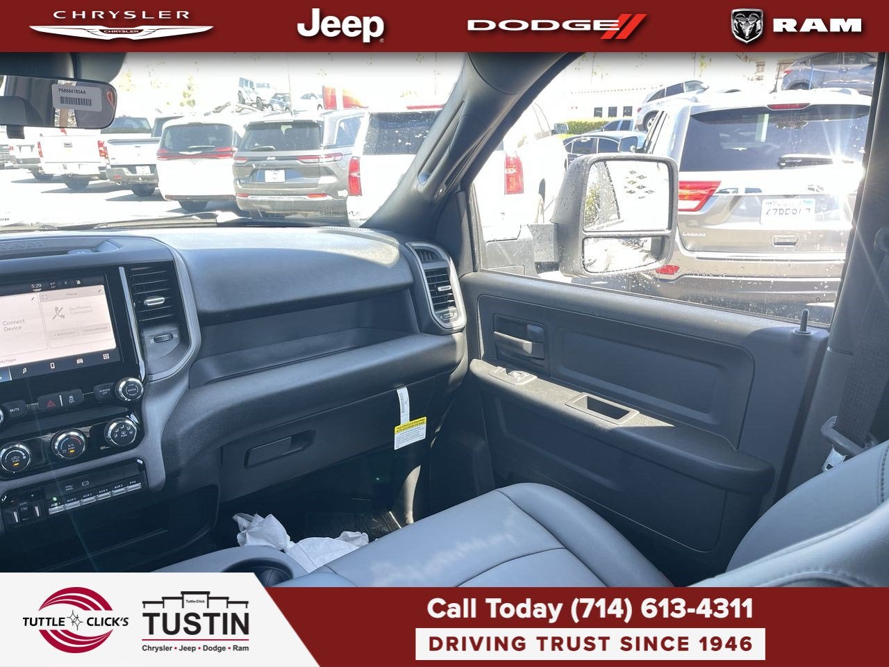 2026 RAM 3500 Tradesman