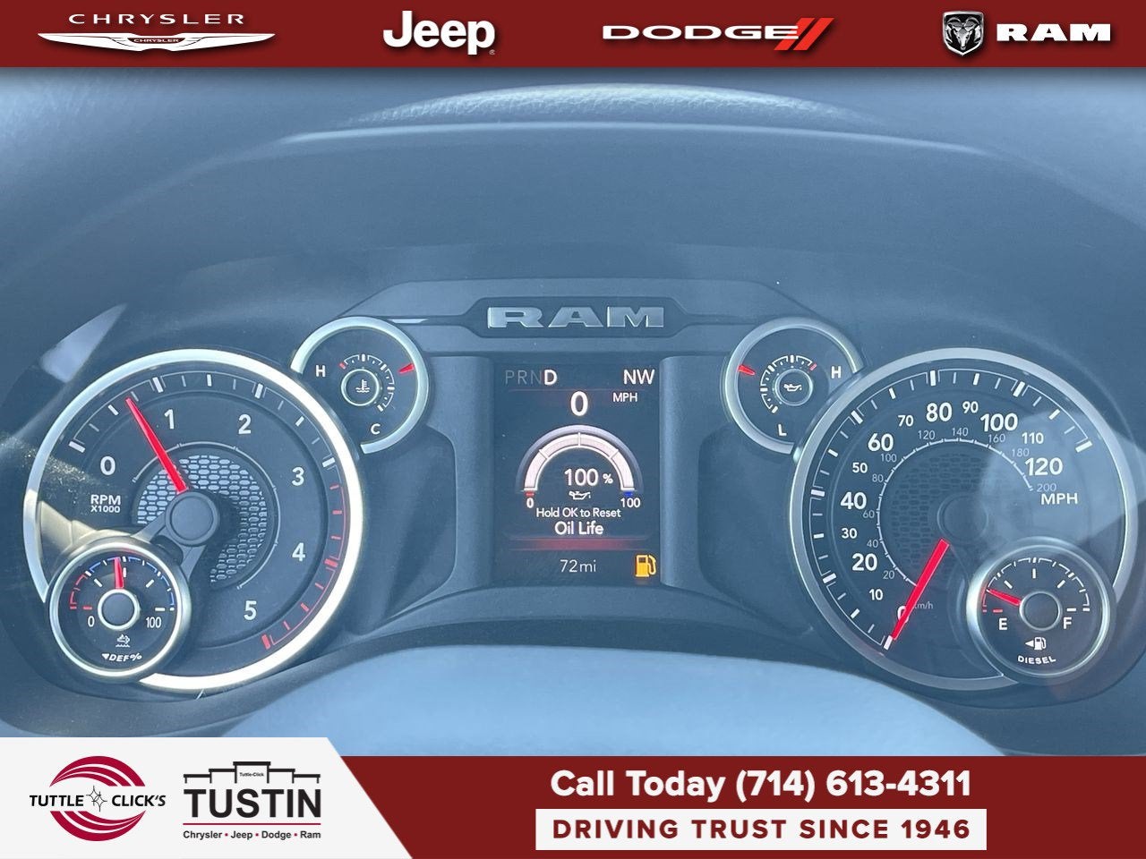 2026 RAM 3500 Tradesman